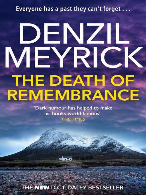 Title details for The Death of Remembrance by Denzil Meyrick - Wait list